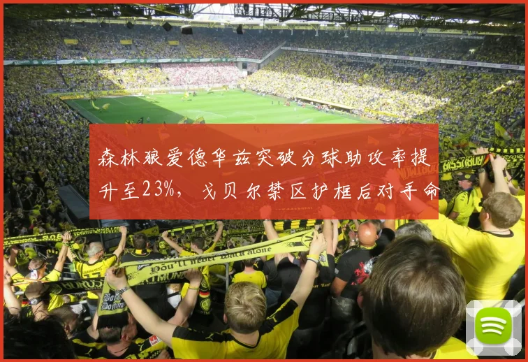 森林狼爱德华兹突破分球助攻率提升至23%，戈贝尔禁区护框后对手命中率降至43%
