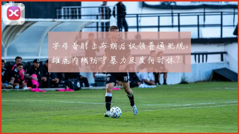 字母哥肘击布朗后仅领普通犯规，雄鹿内线防守暴力尺度何时休？