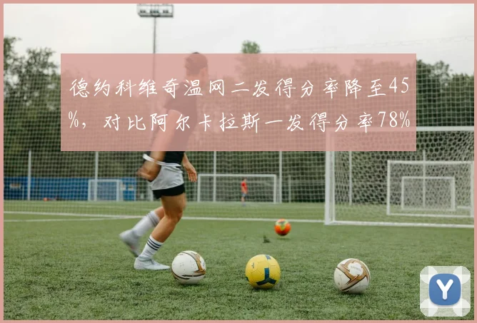 德约科维奇温网二发得分率降至45%，对比阿尔卡拉斯一发得分率78%，草地统治力转移
